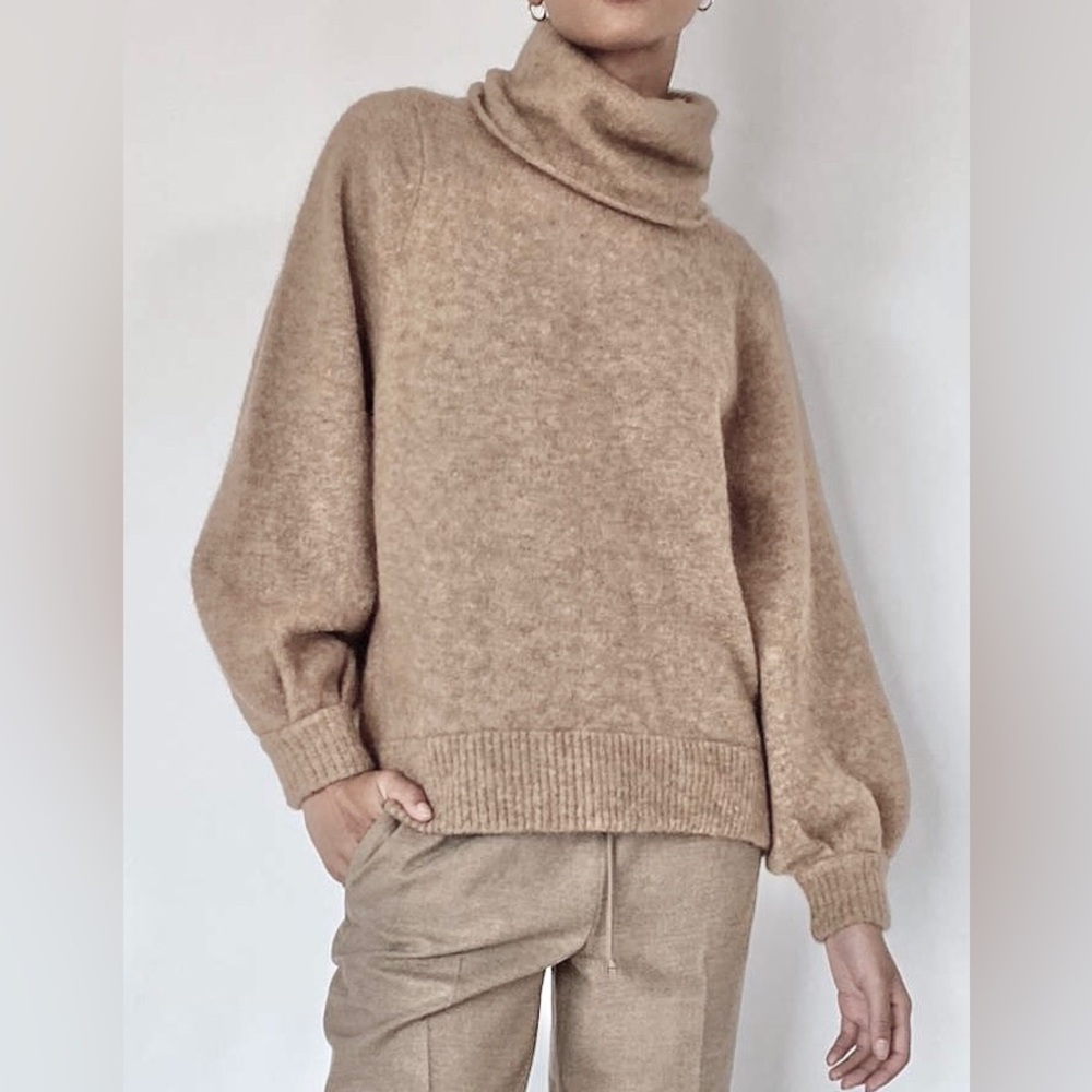 The Group Babaton Adichie Mohair Merino Wool Sweater